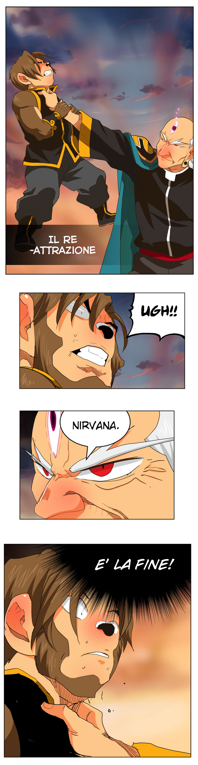Read The God of High School IT Manga Online
