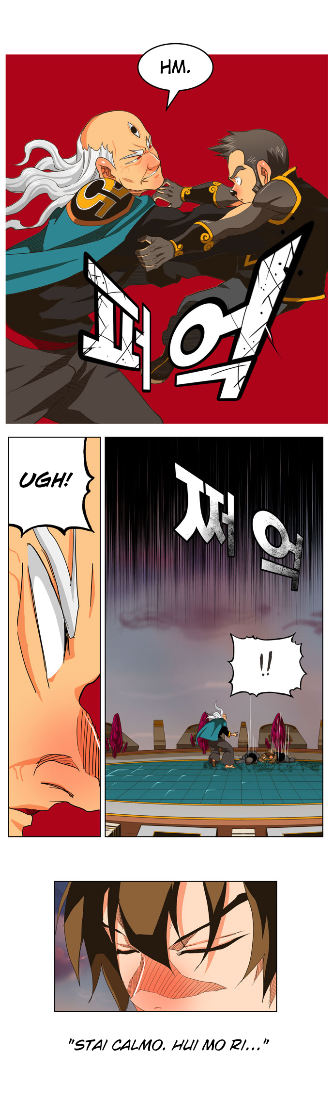 Read The God of High School IT Manga Online