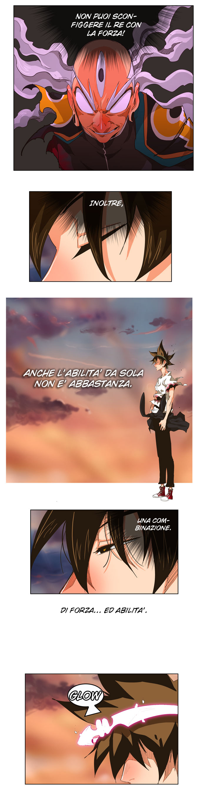 Read The God of High School IT Manga Online