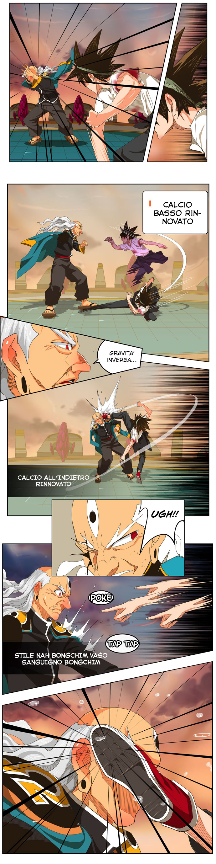 Read The God of High School IT Manga Online