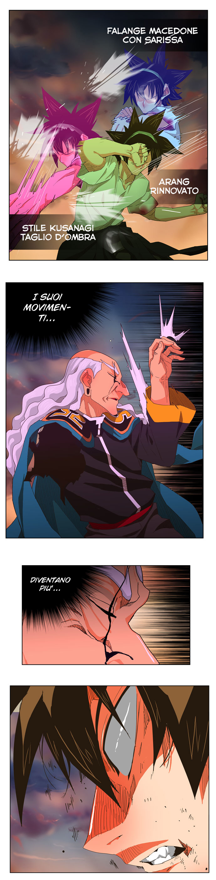 Read The God of High School IT Manga Online