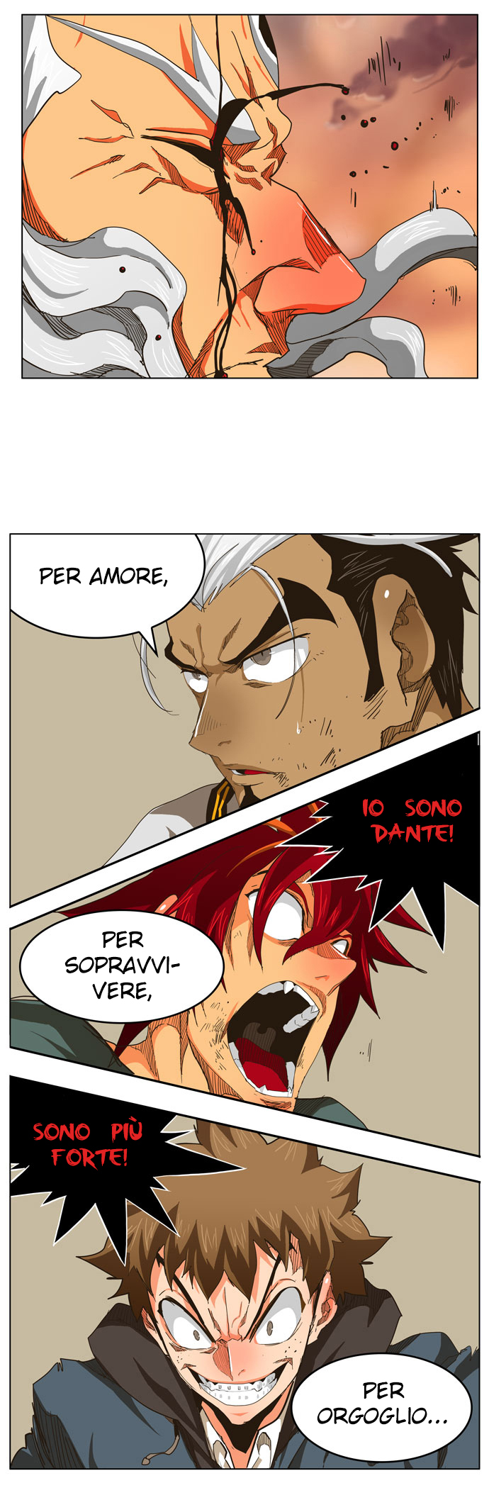 Read The God of High School IT Manga Online