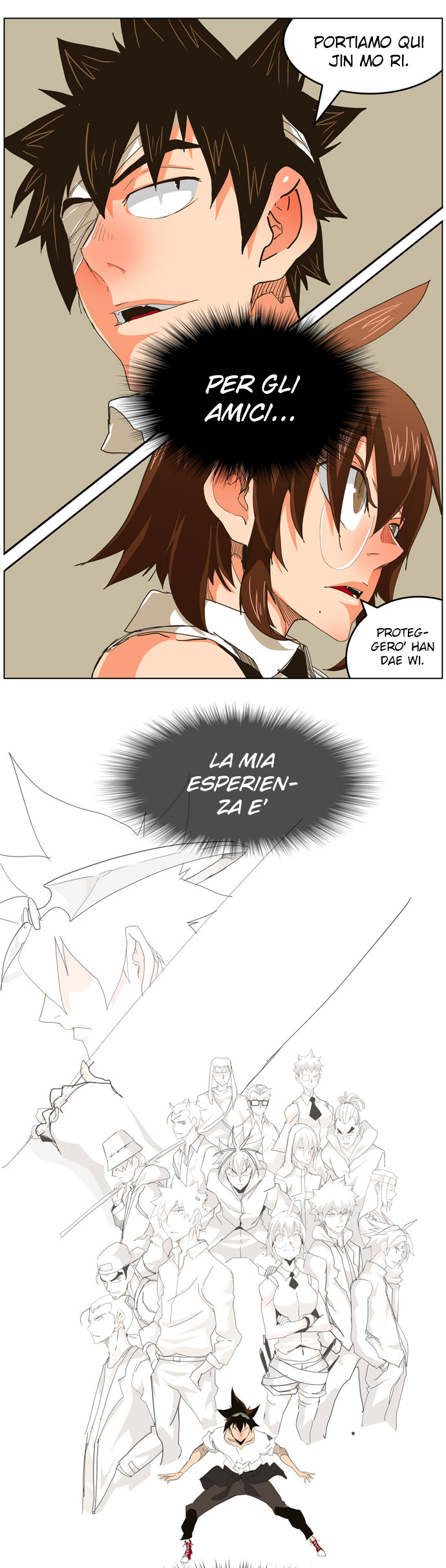 Read The God of High School IT Manga Online