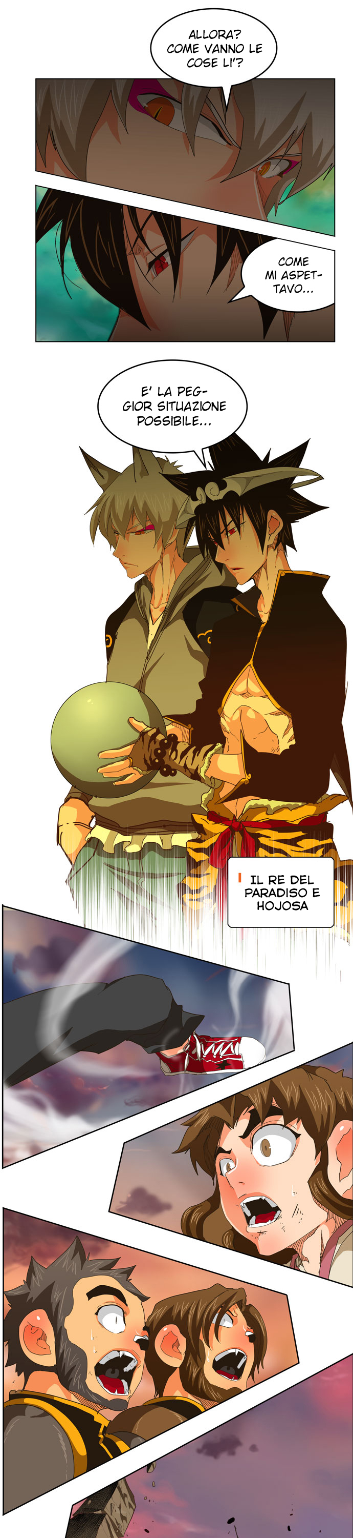 Read The God of High School IT Manga Online