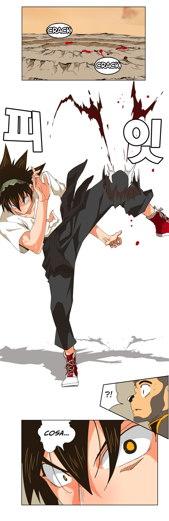 Read The God of High School IT Manga Online