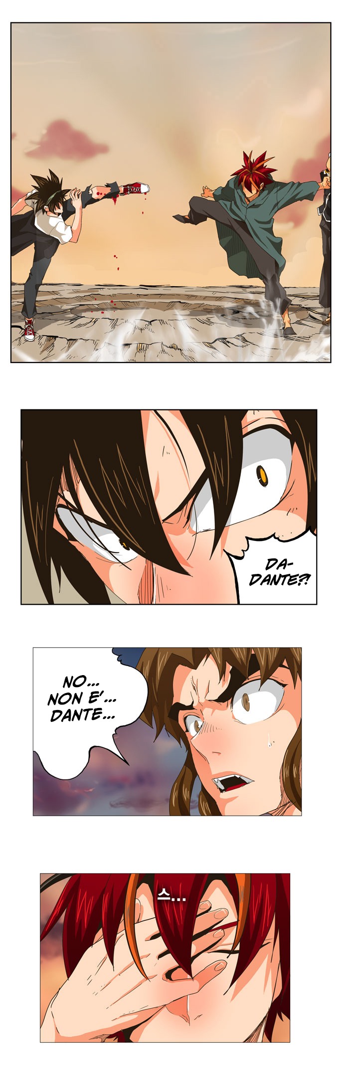 Read The God of High School IT Manga Online