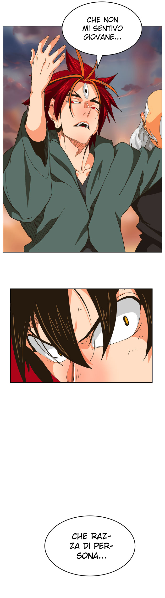 Read The God of High School IT Manga Online