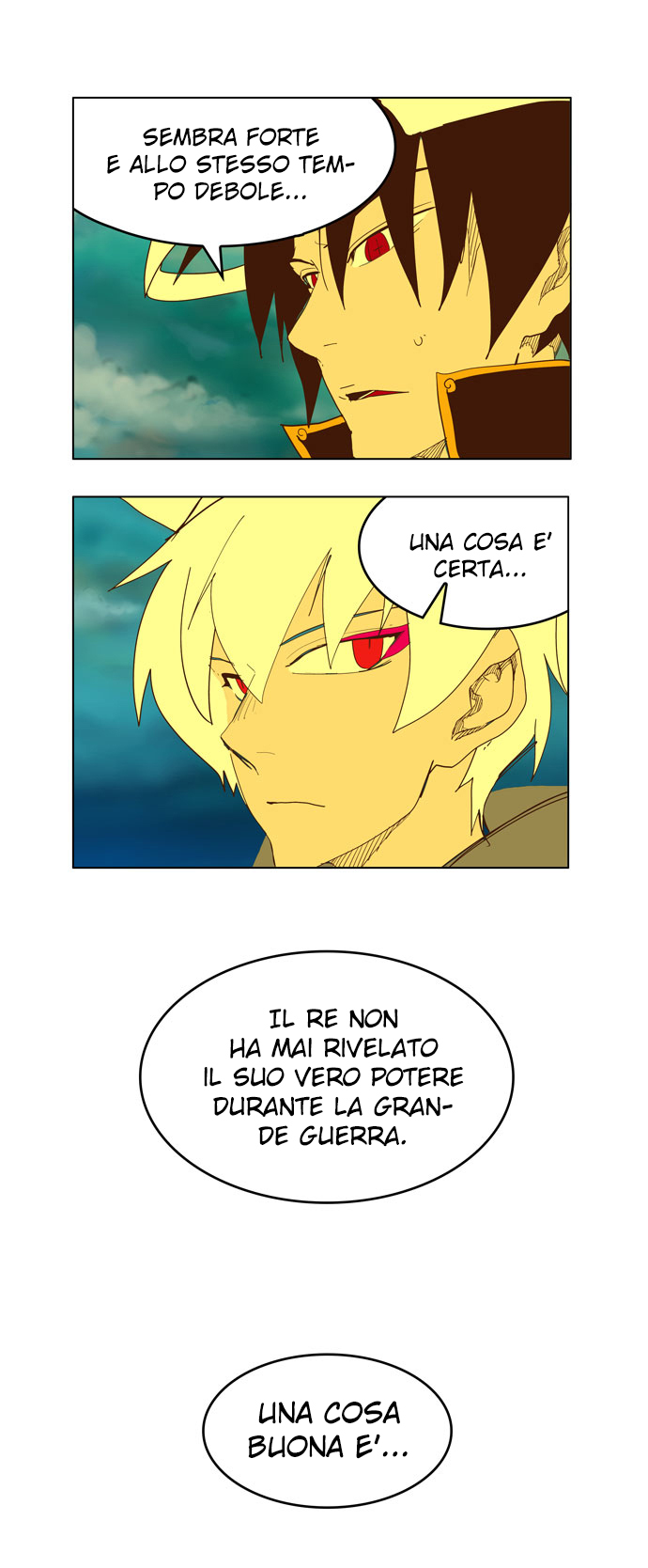Read The God of High School IT Manga Online