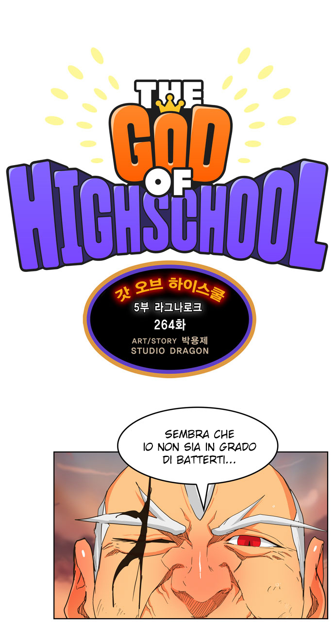 Read The God of High School IT Manga Online