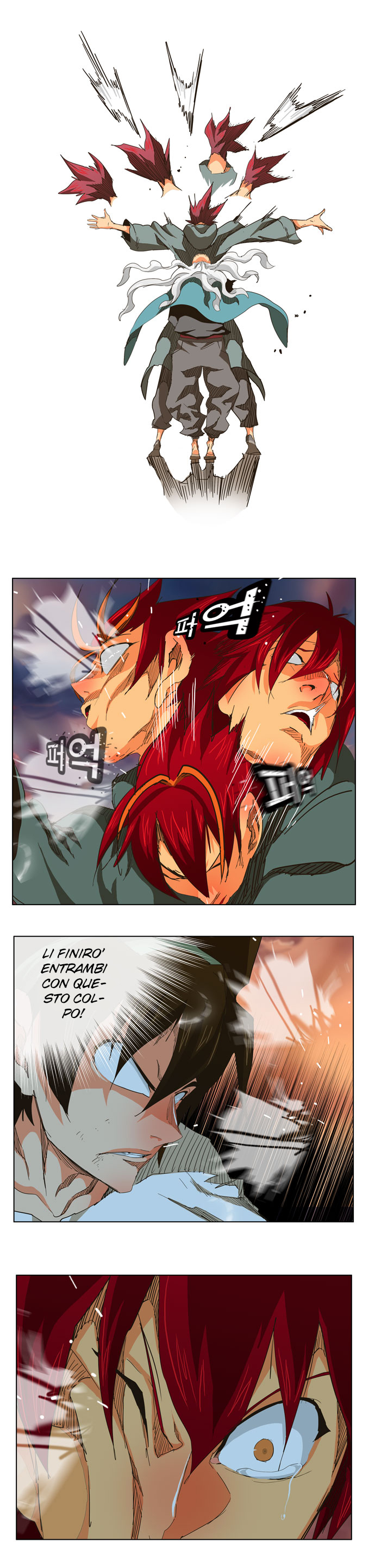 Read The God of High School IT Manga Online