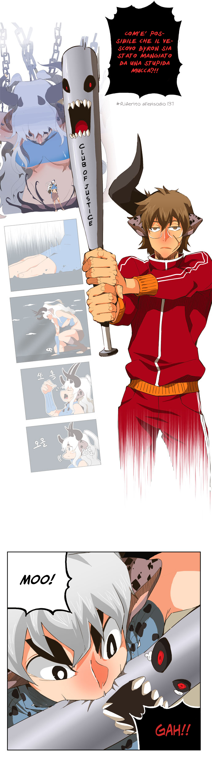 Read The God of High School IT Manga Online