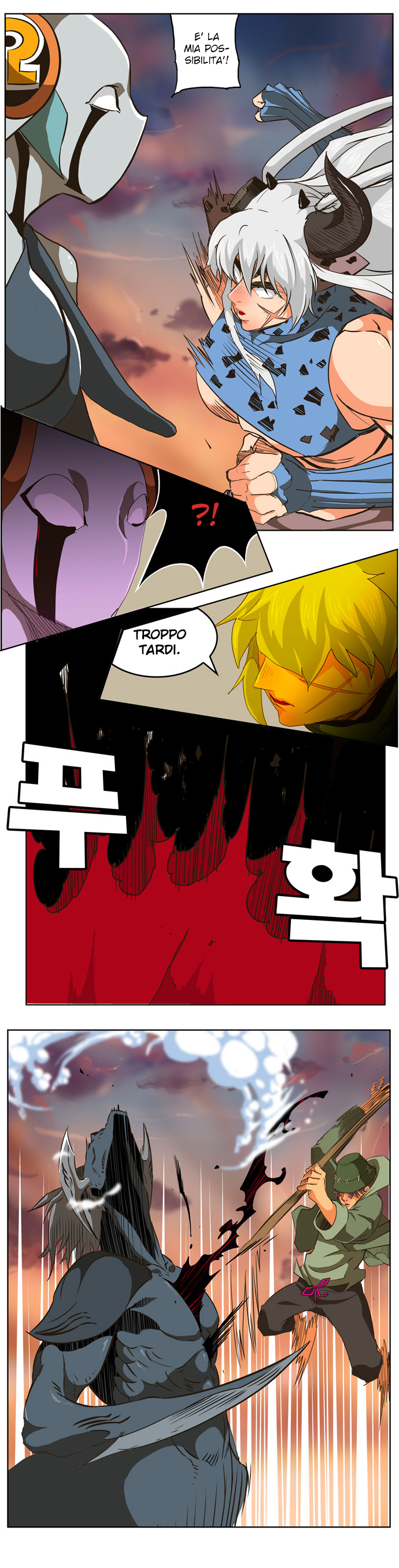 Read The God of High School IT Manga Online