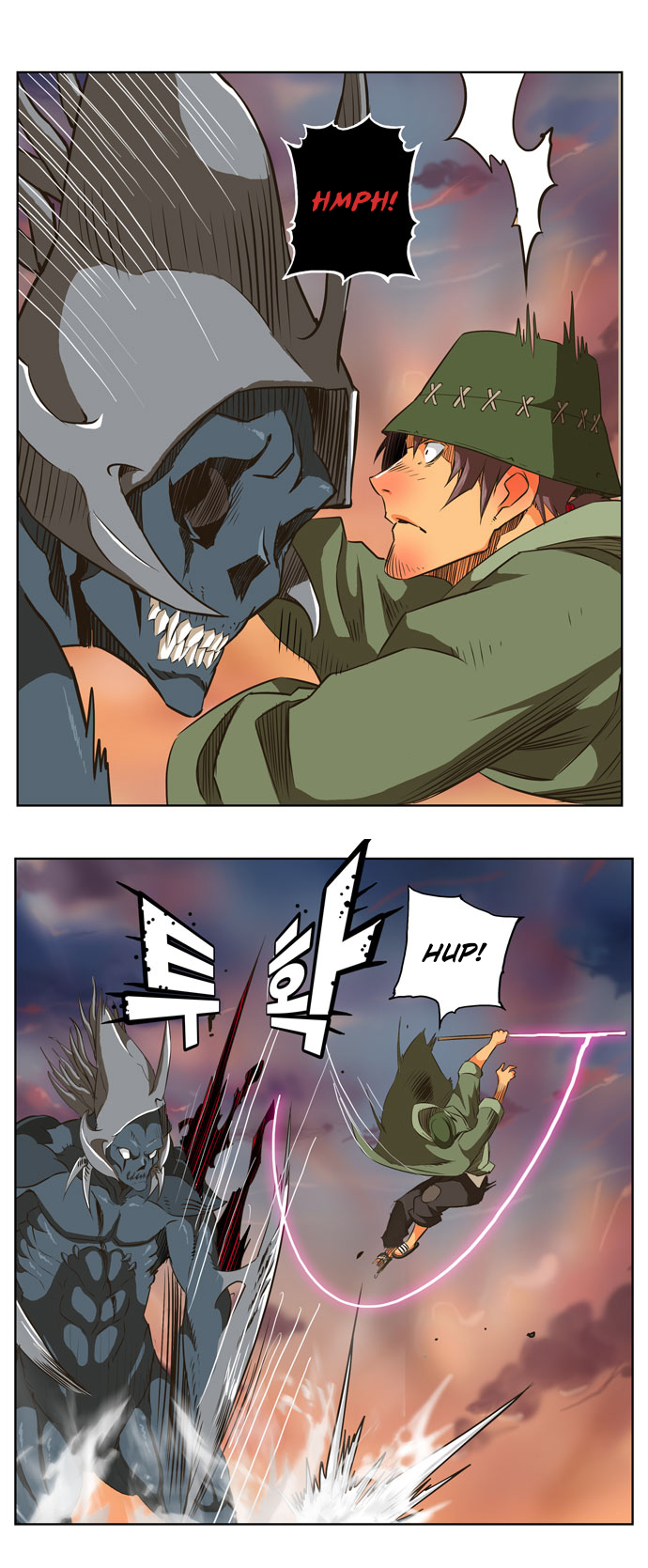 Read The God of High School IT Manga Online