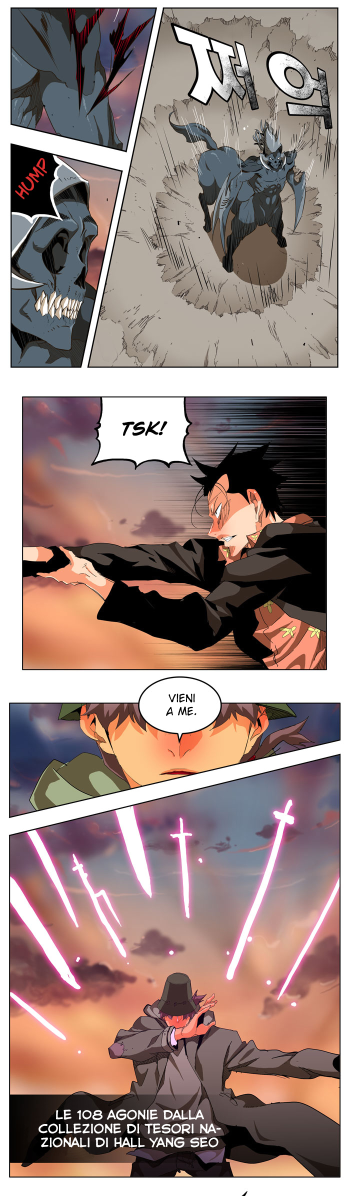 Read The God of High School IT Manga Online