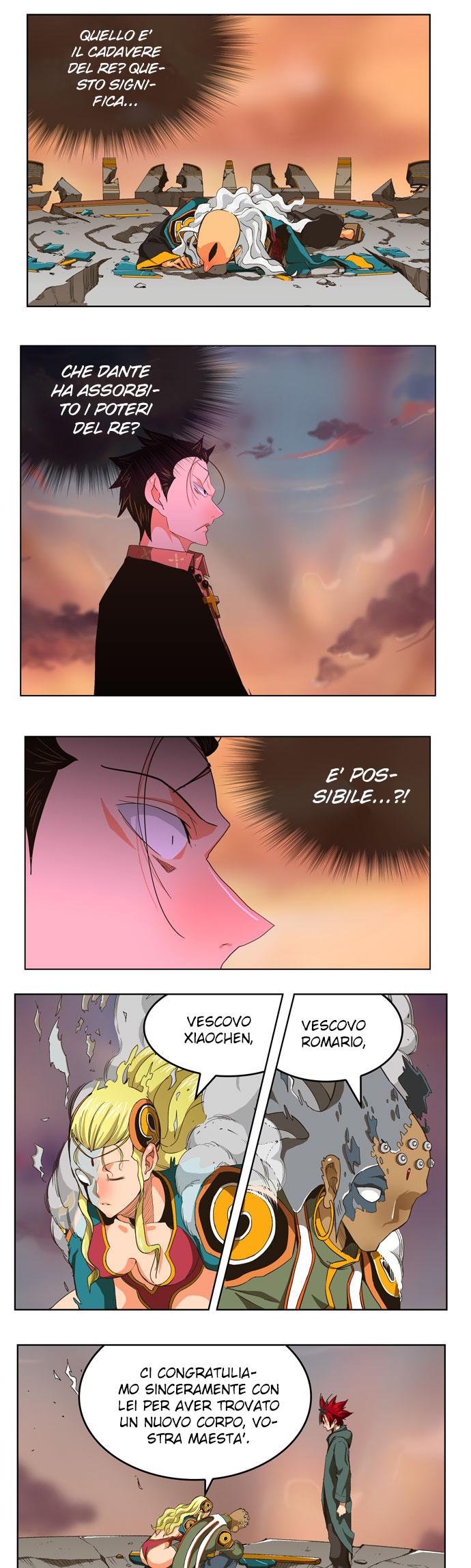 Read The God of High School IT Manga Online