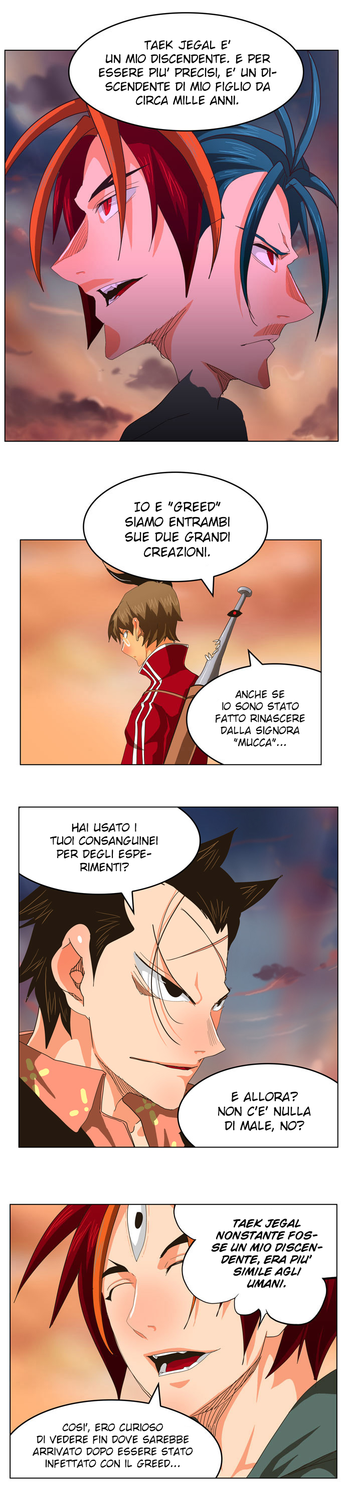 Read The God of High School IT Manga Online