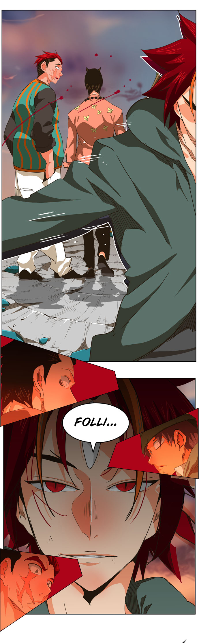 Read The God of High School IT Manga Online