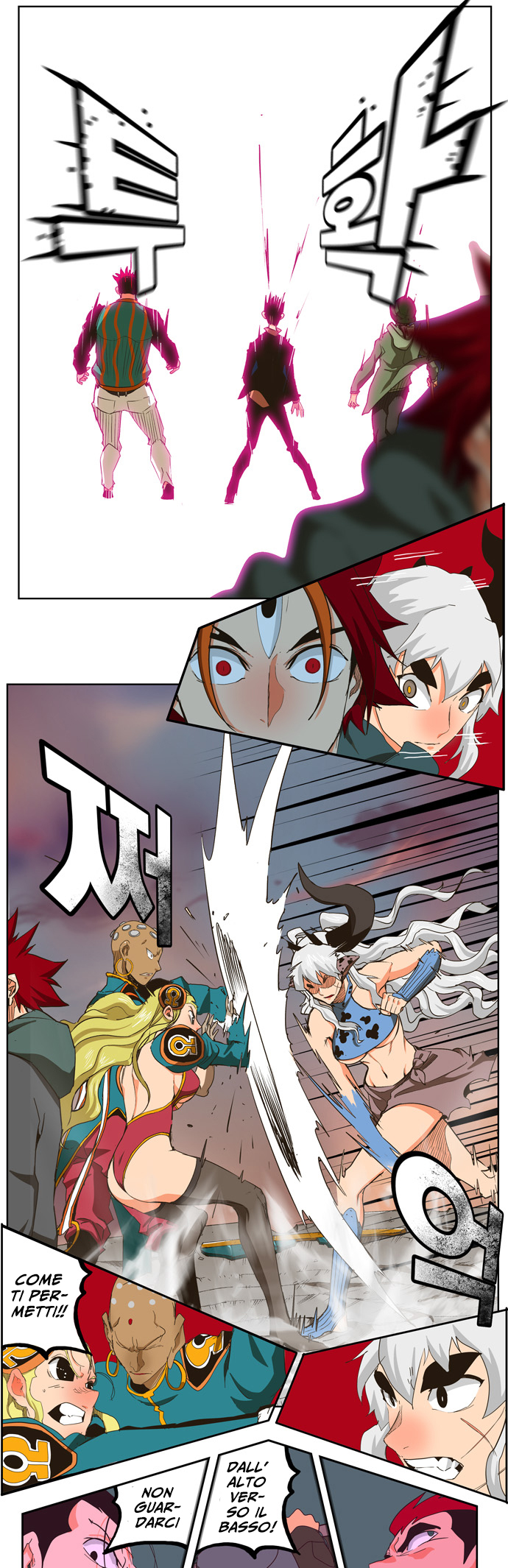 Read The God of High School IT Manga Online