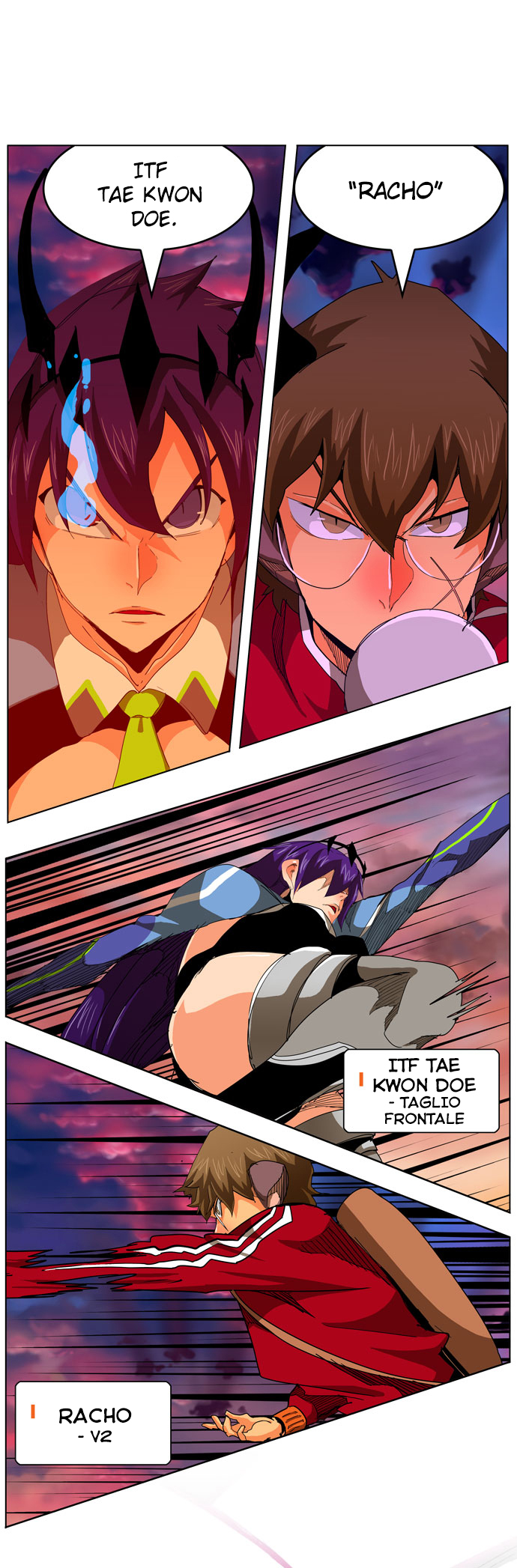 Read The God of High School IT Manga Online