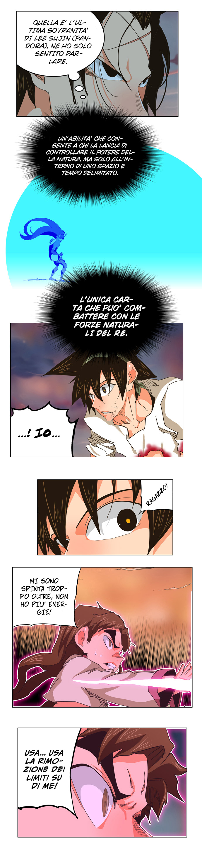 Read The God of High School IT Manga Online