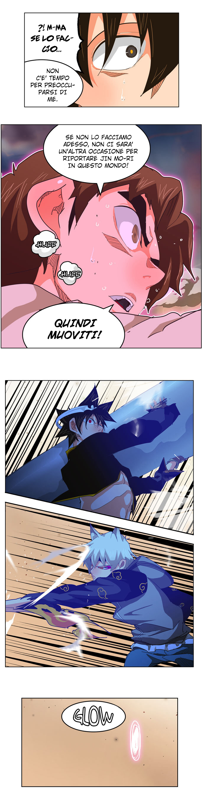 Read The God of High School IT Manga Online
