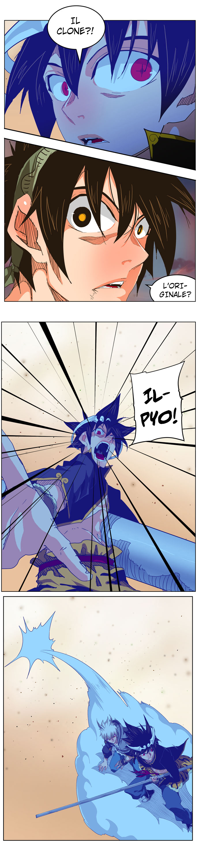 Read The God of High School IT Manga Online