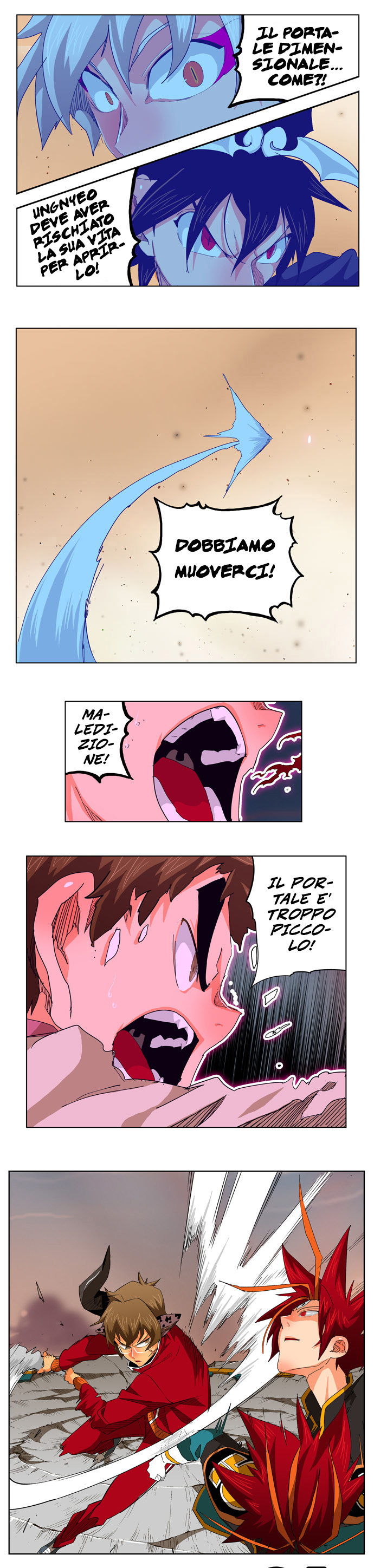 Read The God of High School IT Manga Online
