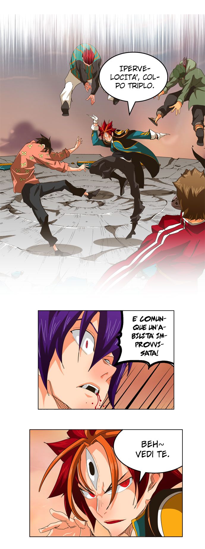 Read The God of High School IT Manga Online