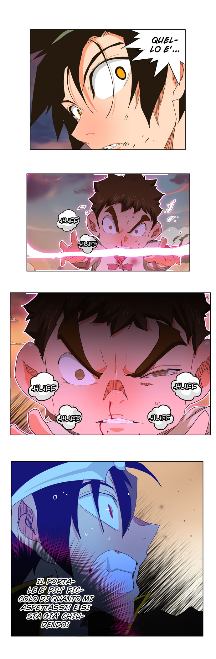 Read The God of High School IT Manga Online