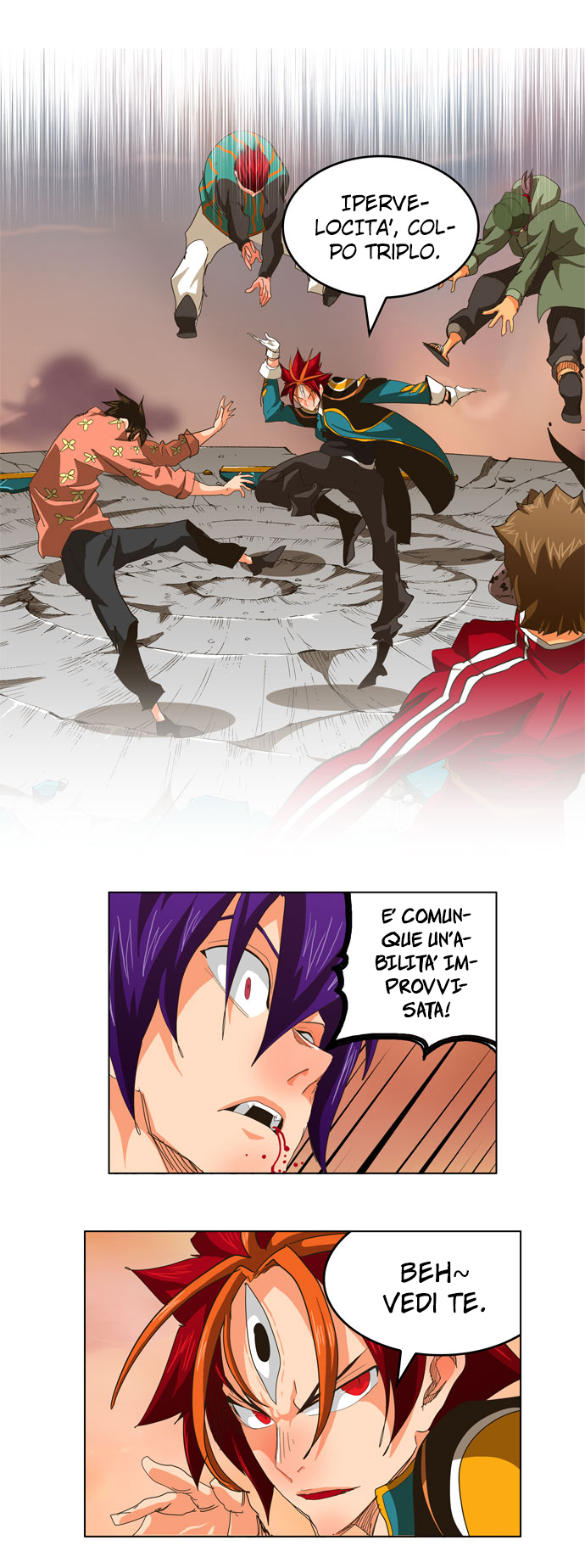 Read The God of High School IT Manga Online