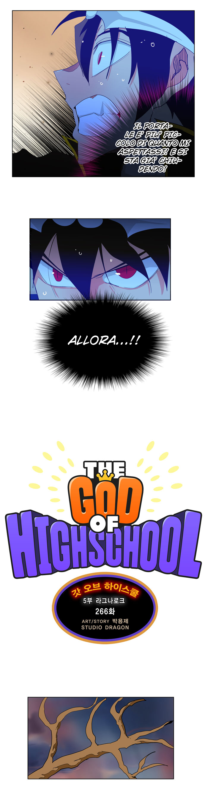 Read The God of High School IT Manga Online