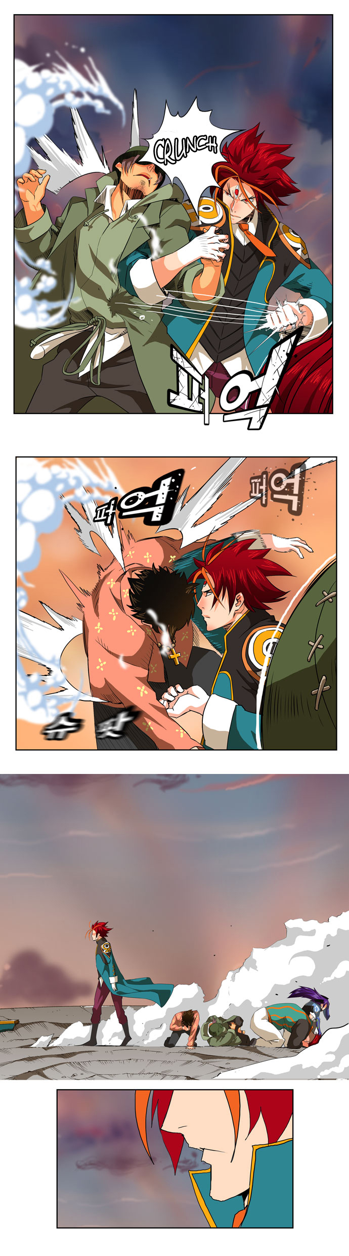 Read The God of High School IT Manga Online