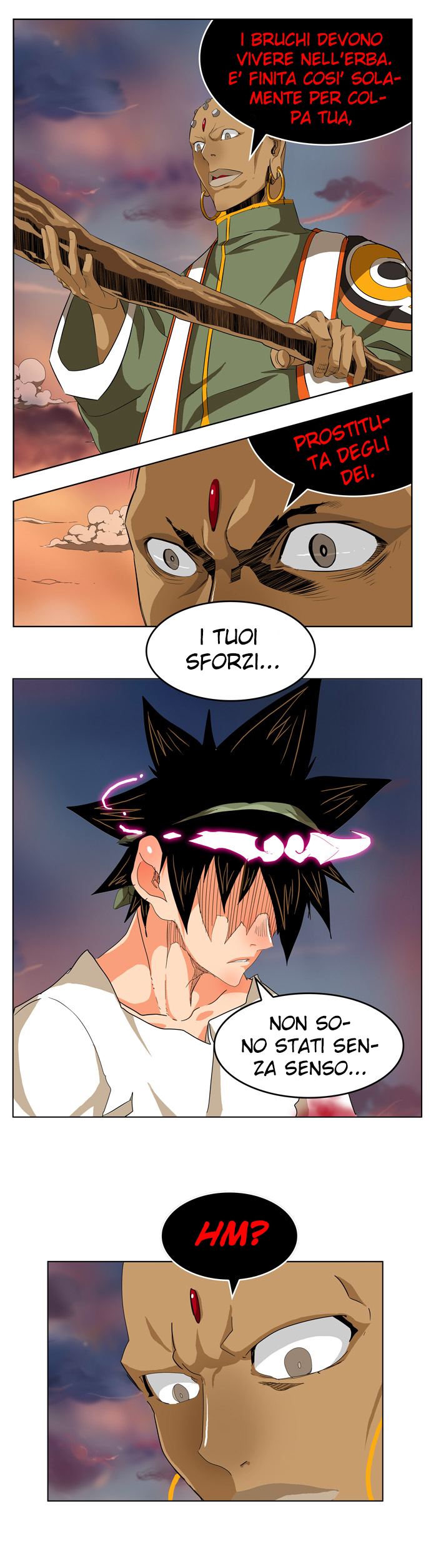 Read The God of High School IT Manga Online