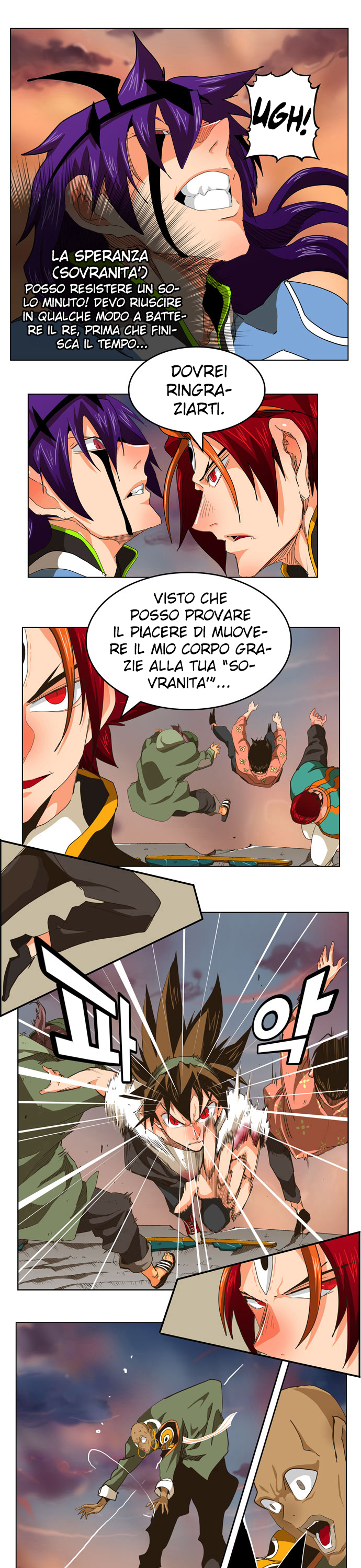 Read The God of High School IT Manga Online