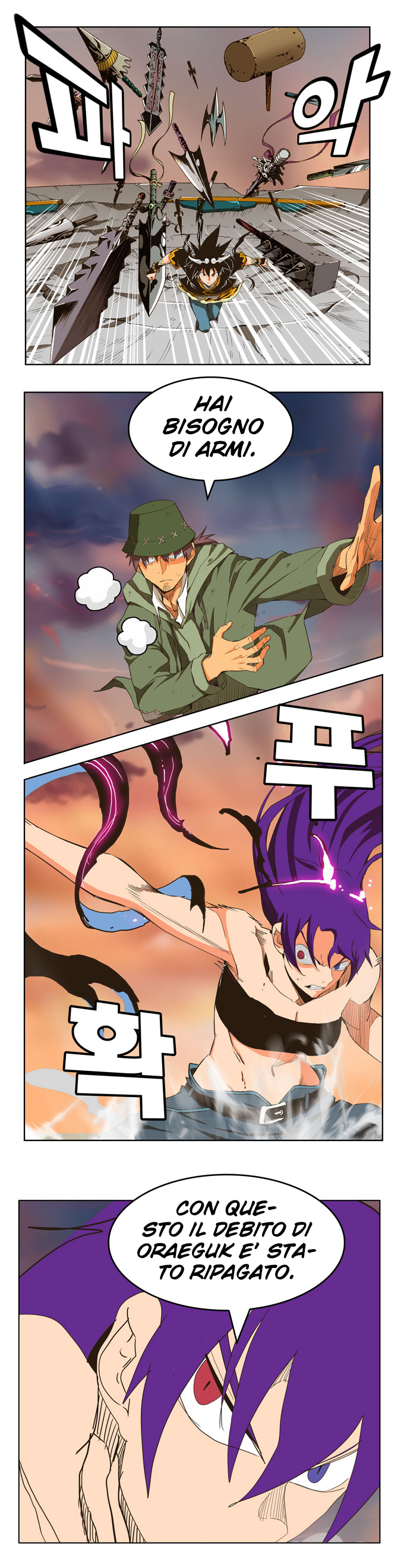 Read The God of High School IT Manga Online