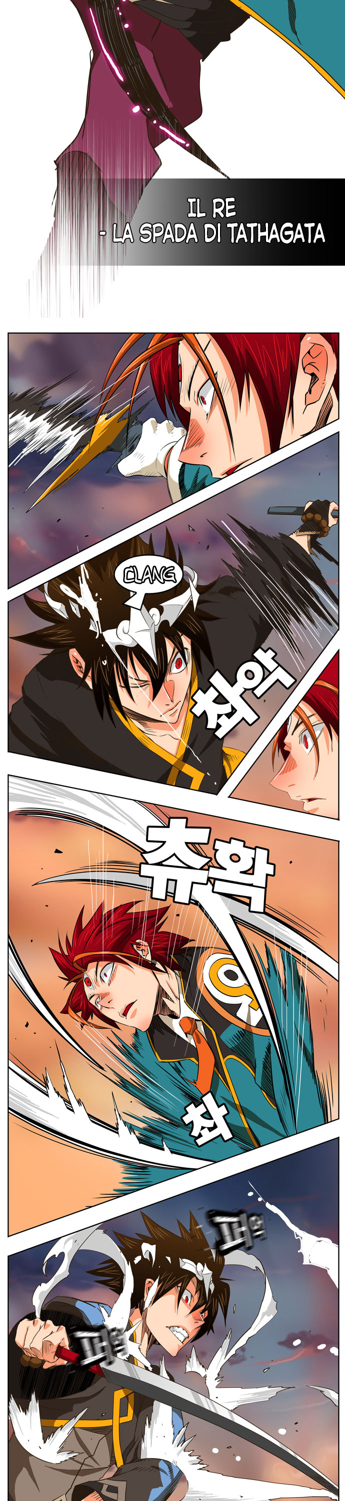Read The God of High School IT Manga Online
