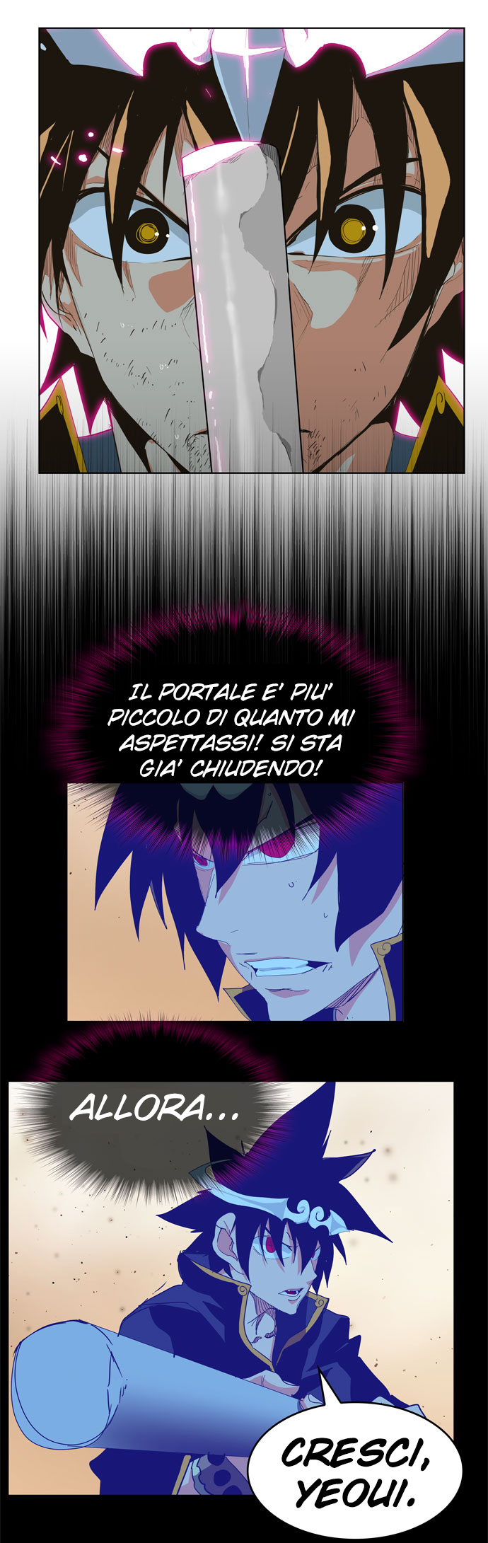 Read The God of High School IT Manga Online