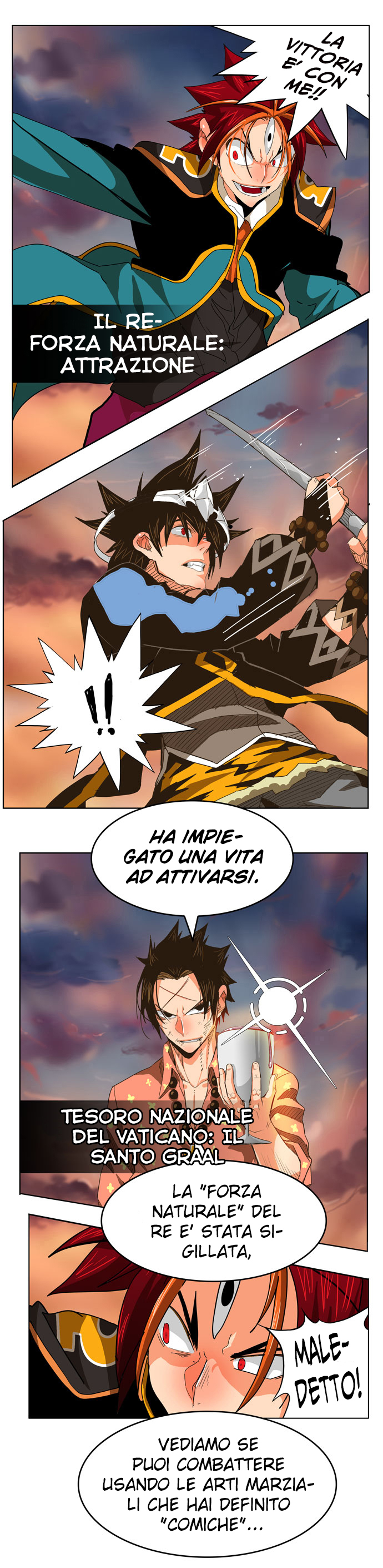 Read The God of High School IT Manga Online