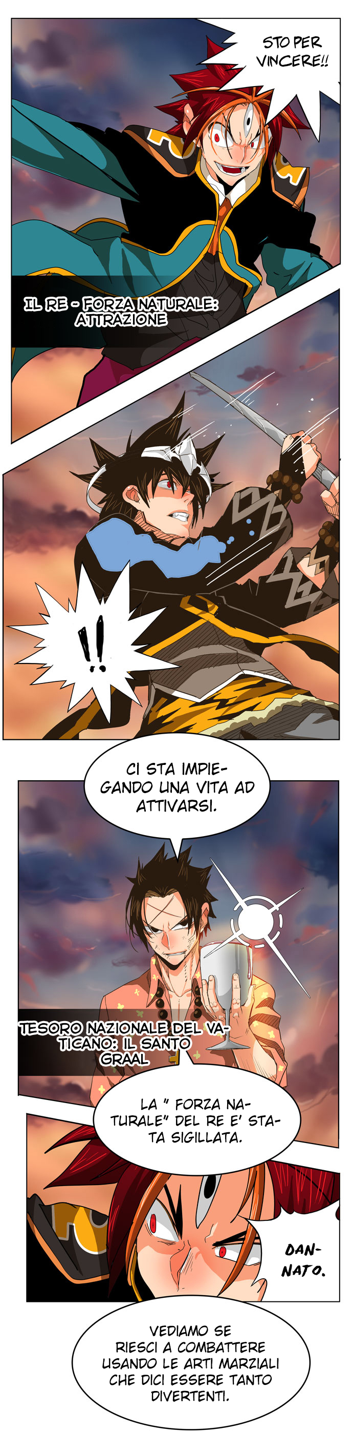 Read The God of High School IT Manga Online