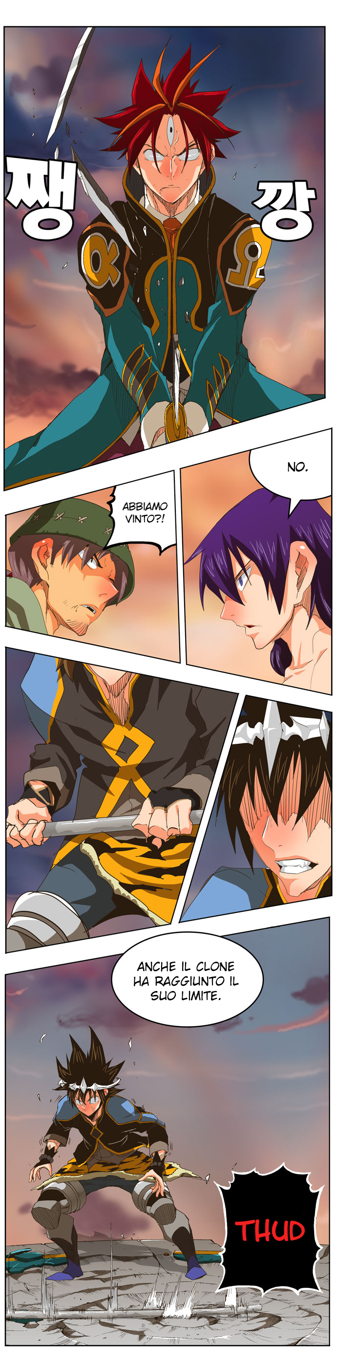 Read The God of High School IT Manga Online