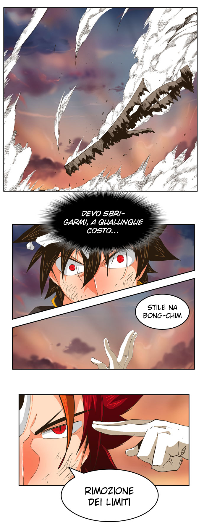 Read The God of High School IT Manga Online