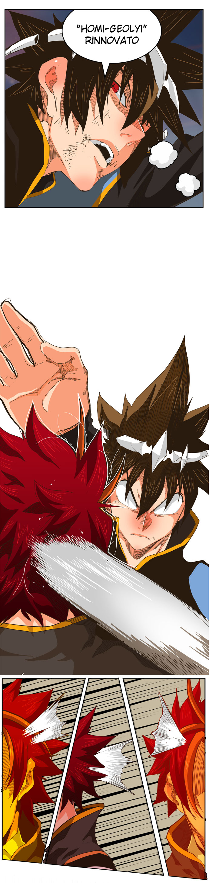 Read The God of High School IT Manga Online