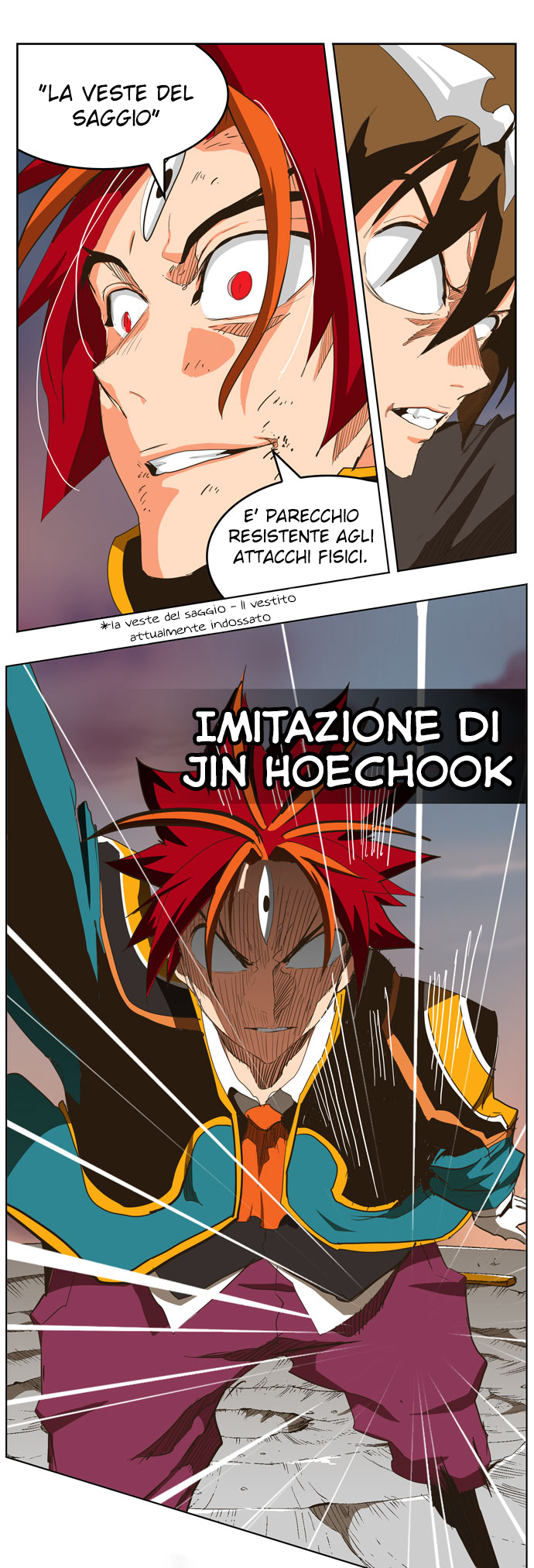 Read The God of High School IT Manga Online