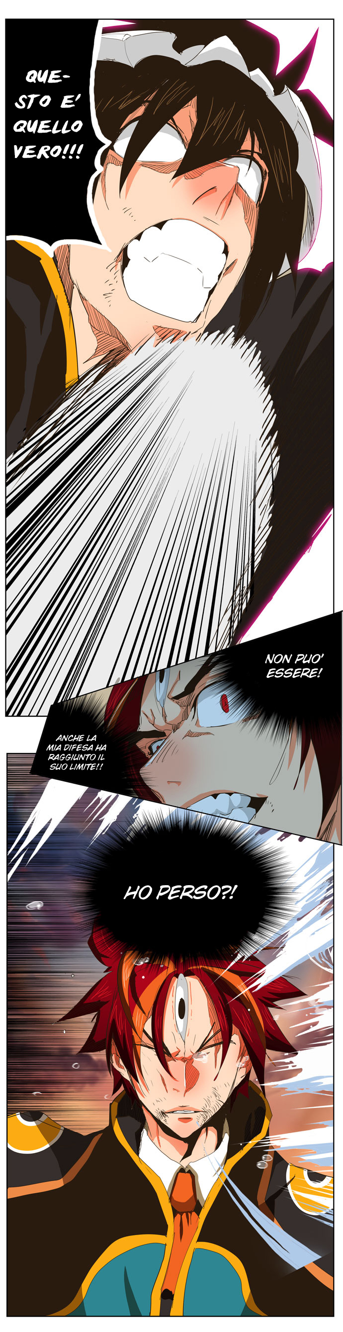 Read The God of High School IT Manga Online