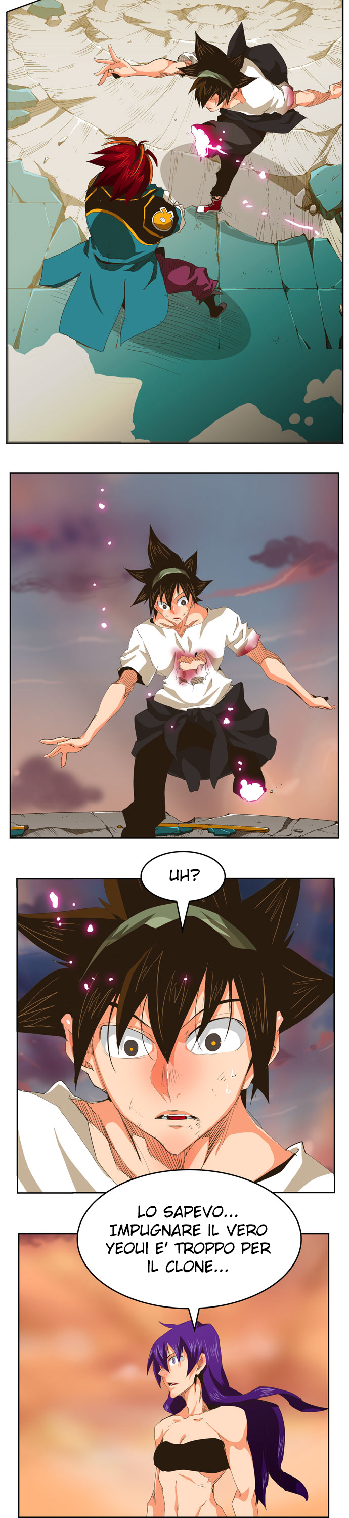 Read The God of High School IT Manga Online