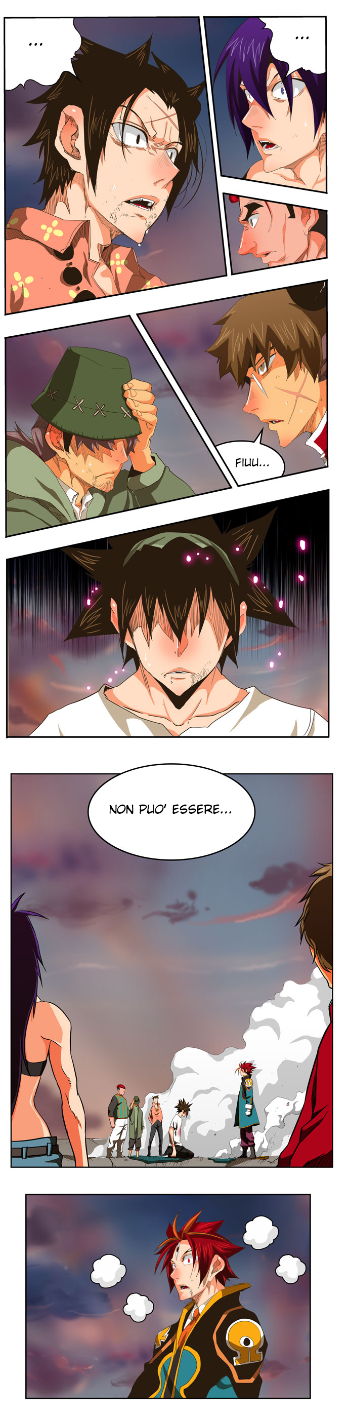 Read The God of High School IT Manga Online