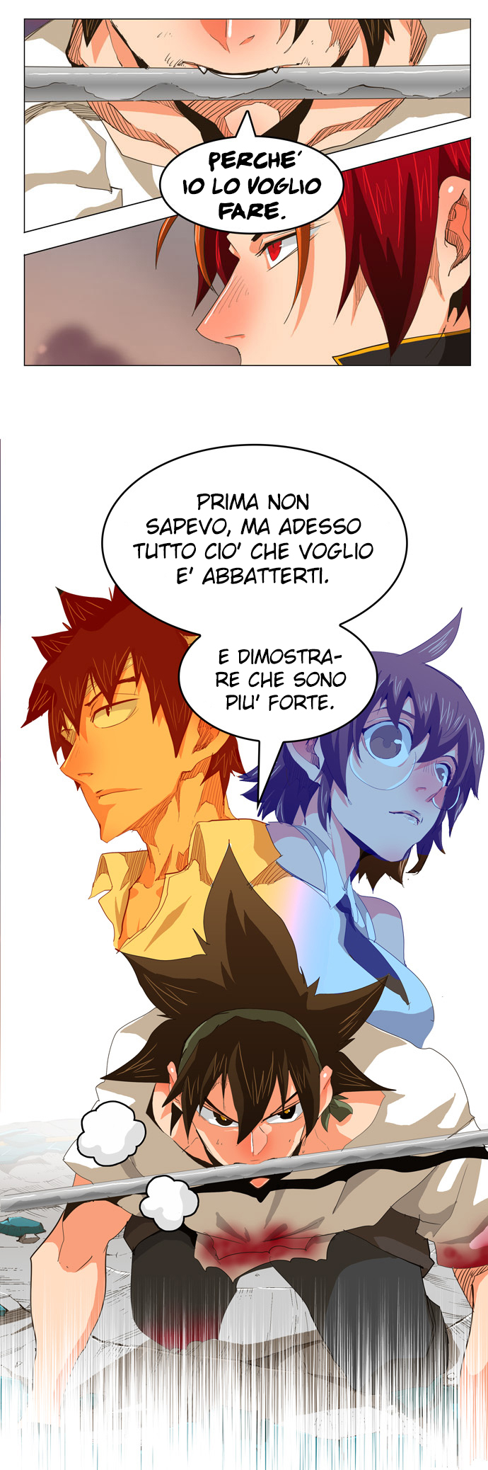 Read The God of High School IT Manga Online