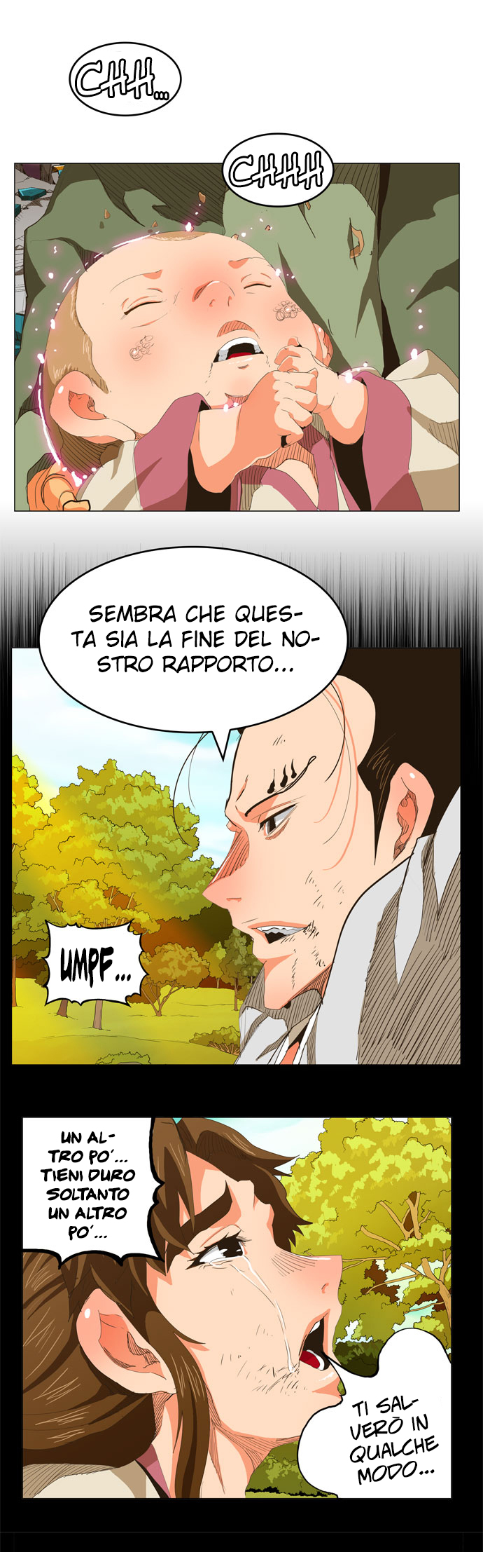 Read The God of High School IT Manga Online