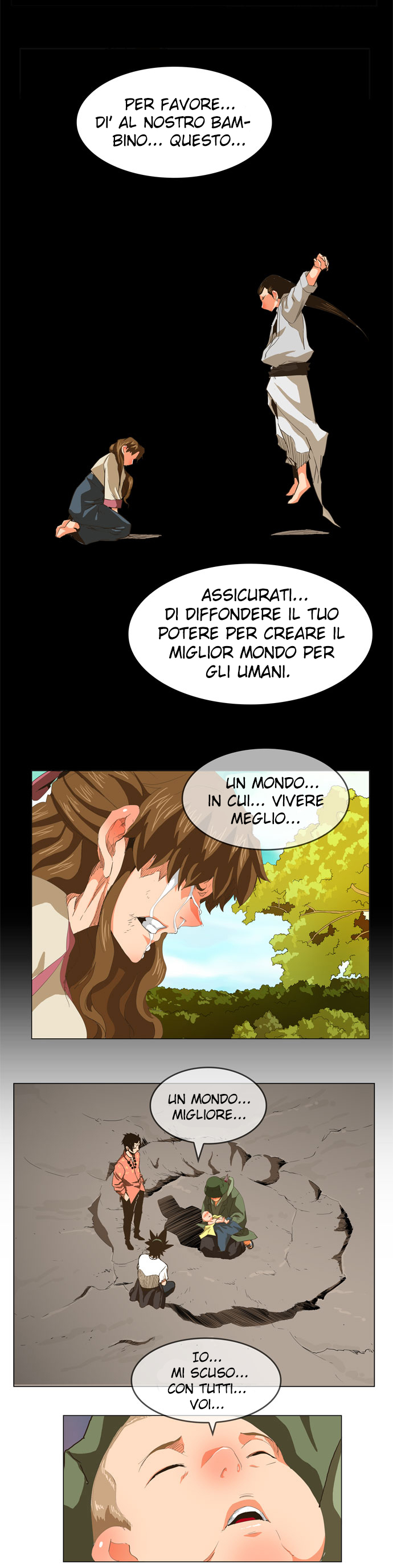 Read The God of High School IT Manga Online