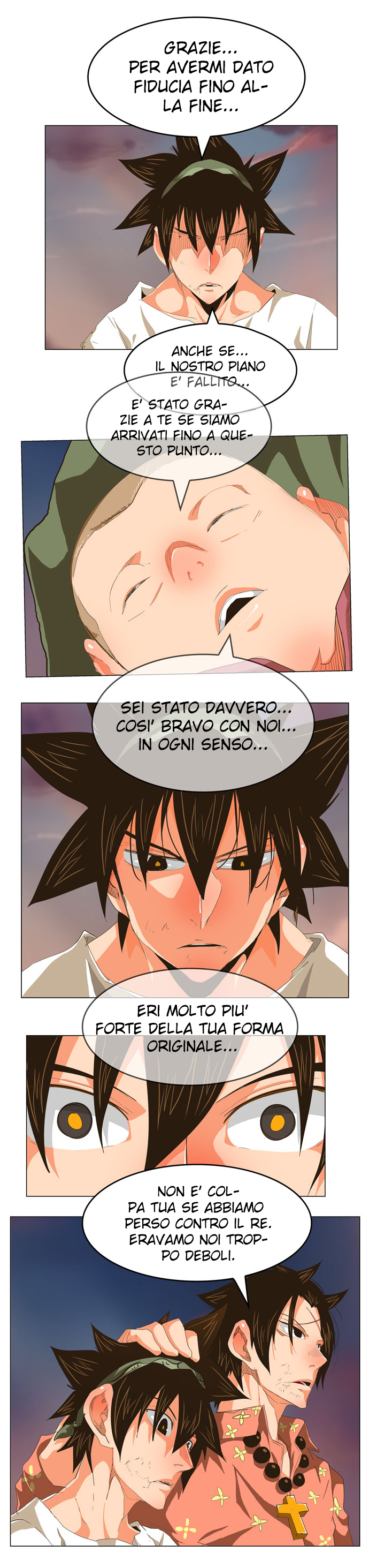 Read The God of High School IT Manga Online